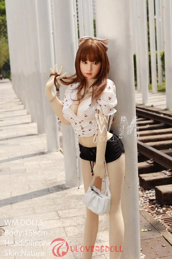 158cm (5ft2) D-cup WM real doll Brenna