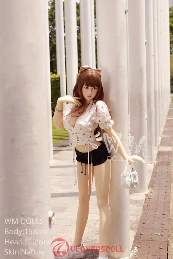 158cm (5ft2) D-cup WM real doll Brenna