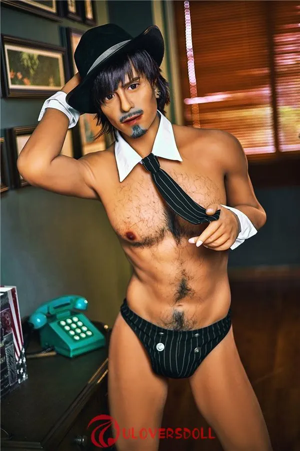 175cm Irontech male sex doll David