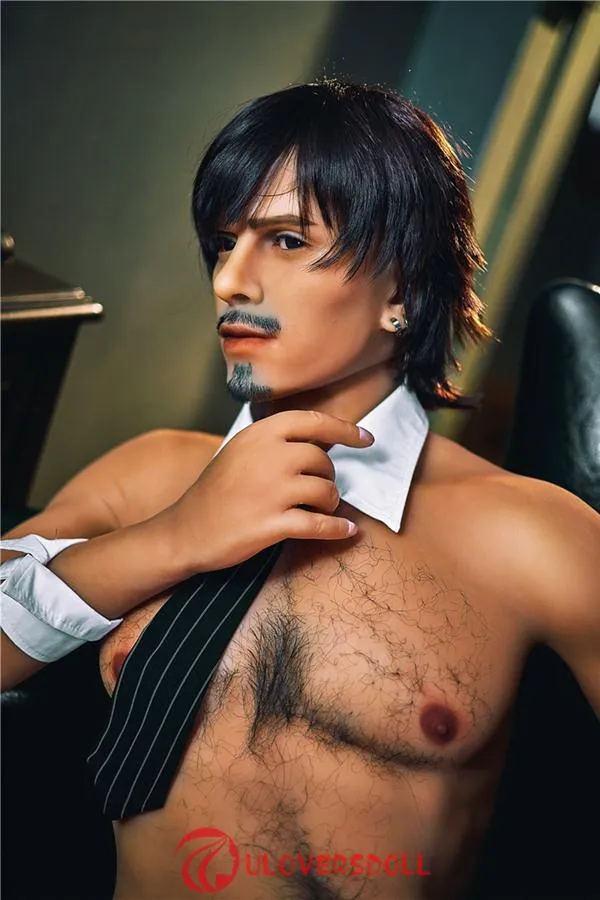 175cm Irontech male sex doll David