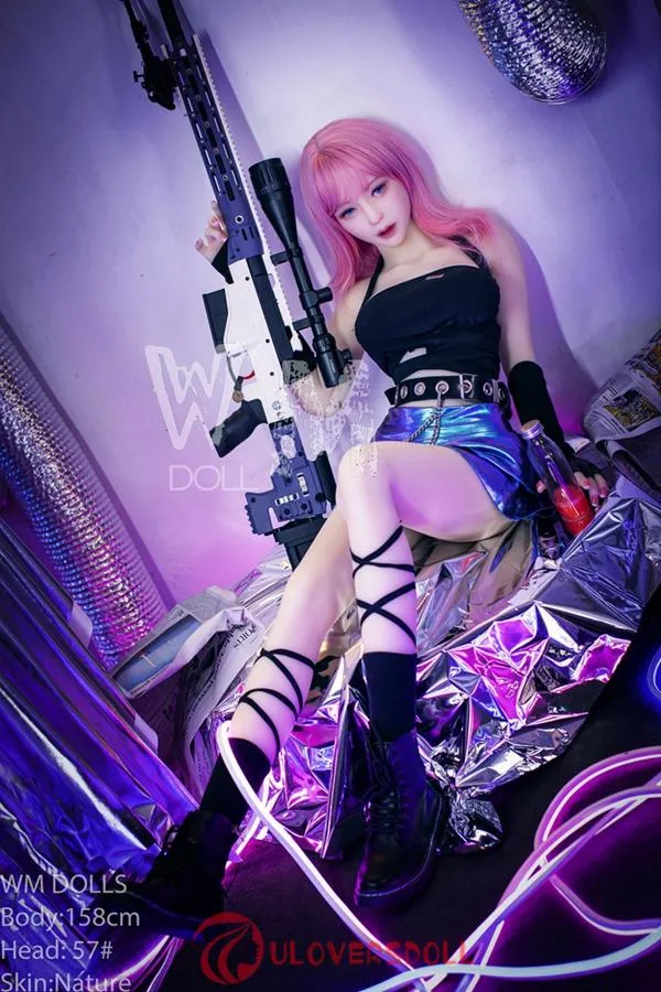 158cm (5ft2) D-cup WM real doll Melany