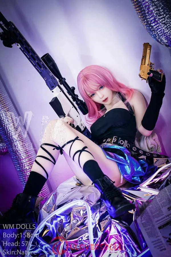 158cm (5ft2) D-cup WM real doll Melany