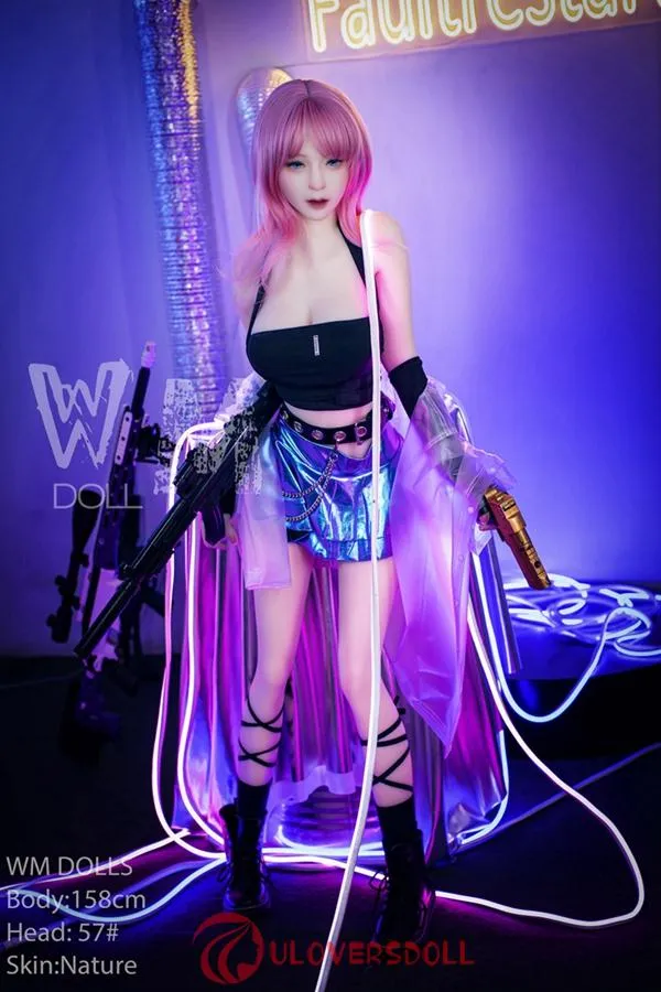 158cm (5ft2) D-cup WM real doll Melany