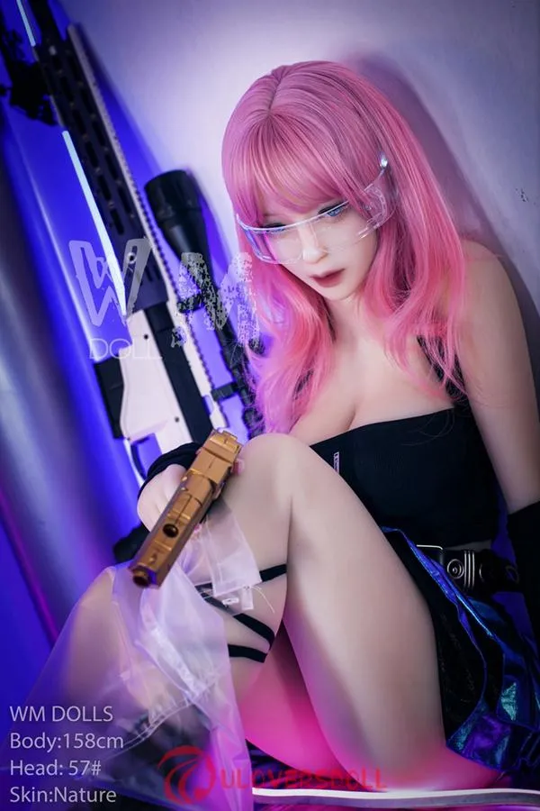 158cm (5ft2) D-cup WM real doll Melany
