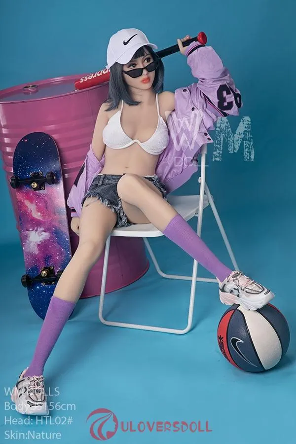 156cm (5ft1) B-Cup WM real doll Lilian