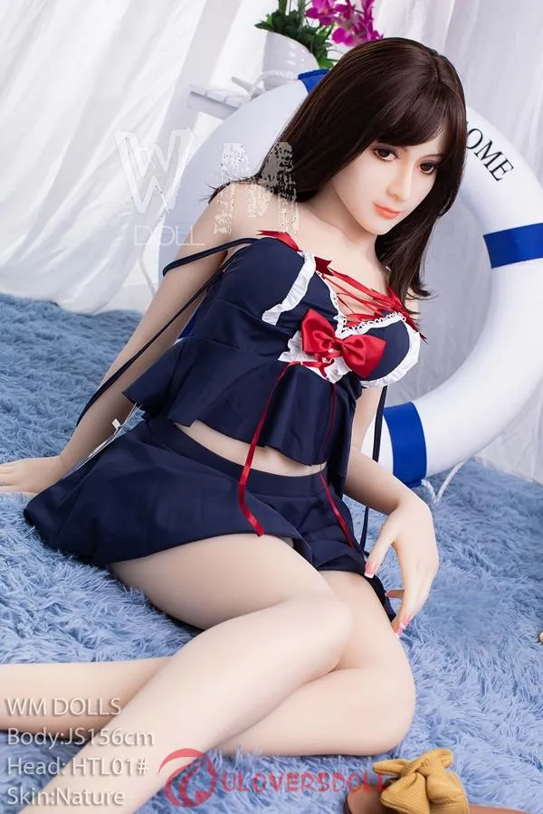 156cm (5ft1) B-Cup WM love doll Amira