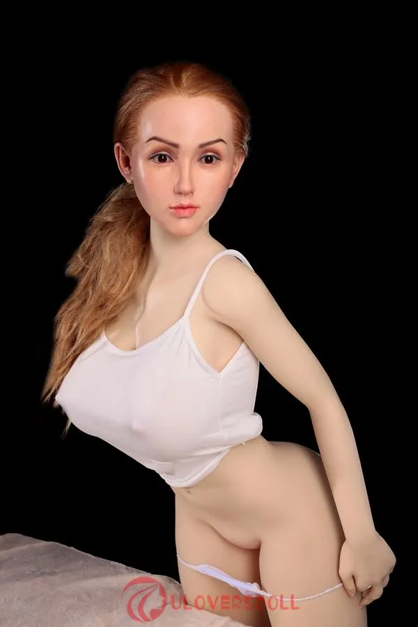 161cm/5ft3 big breast FU love doll Karla