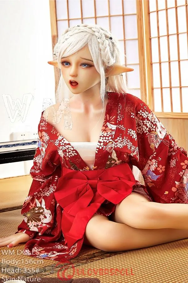 156cm (5ft1) C-cup WM sex doll Paisley