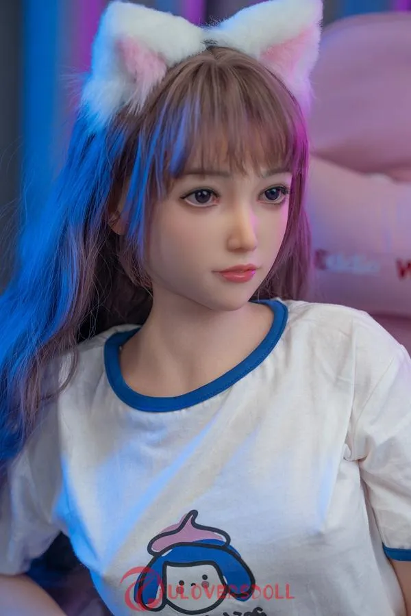 145cm A-cup ZELEX real doll Natalee