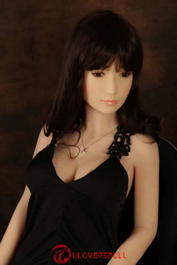 110cm flat chested AXB sexy doll Tania