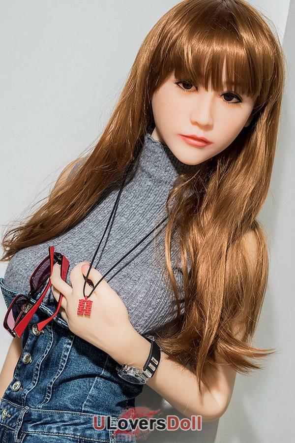 Marcy : 158cm Blonde Sexy Literary Full Size Young Love Doll