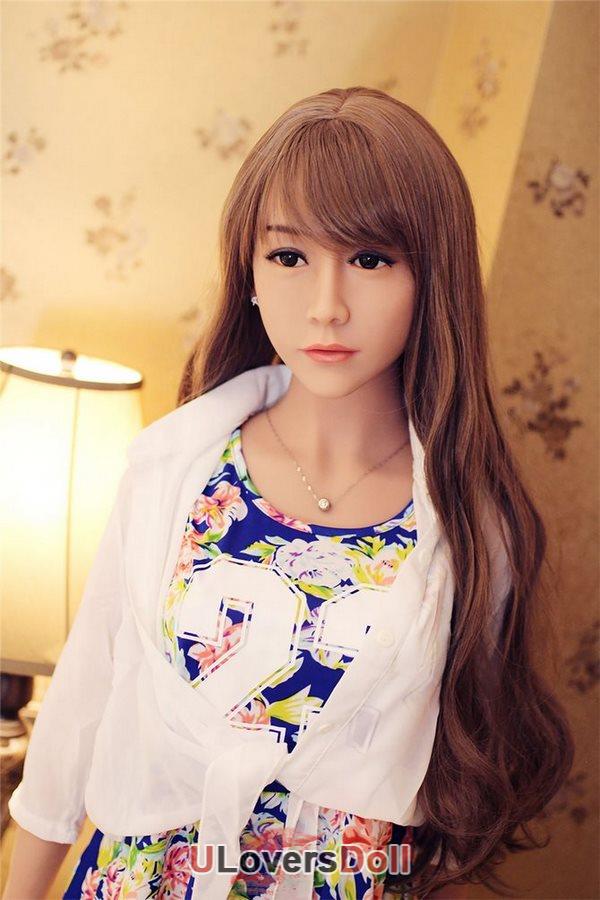 158cm high-end small chest TPE sex doll