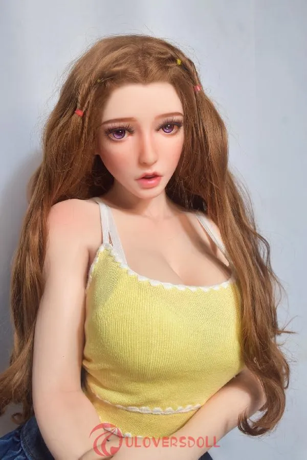 150cm currey ElsaBabe silicone adult doll Japanese girl