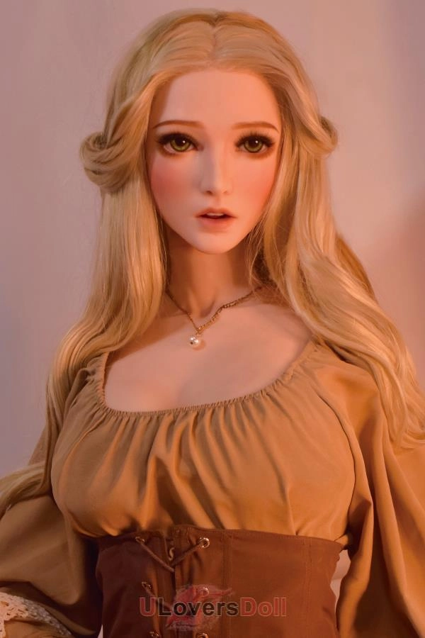 165cm caressa ElsaBabe silicone real doll Japanese girl