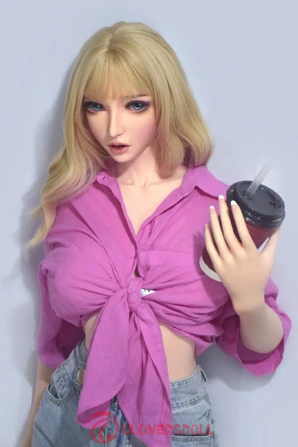 165cm aislinn ElsaBabe silicone love doll Japanese girl