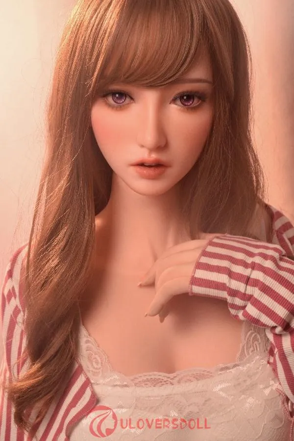 165cm schiele ElsaBabe silicone love doll Japanese girl