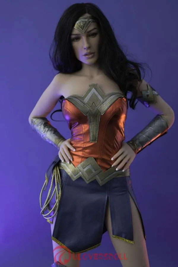 155cm (5ft1) F-cup Dollforever sexy doll Diana Prince