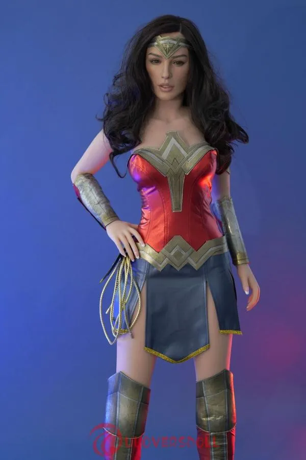 155cm (5ft1) F-cup Dollforever sexy doll Diana Prince