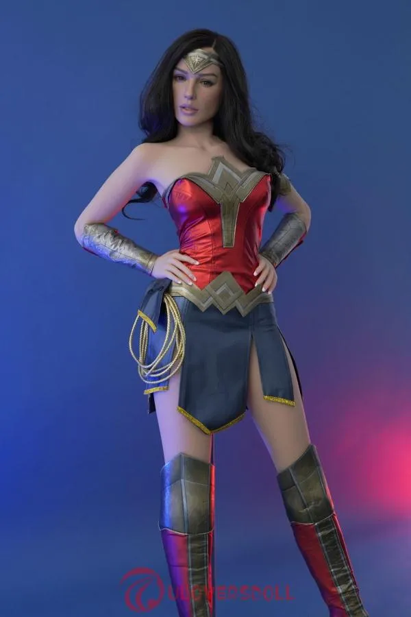 155cm (5ft1) F-cup Dollforever sexy doll Diana Prince