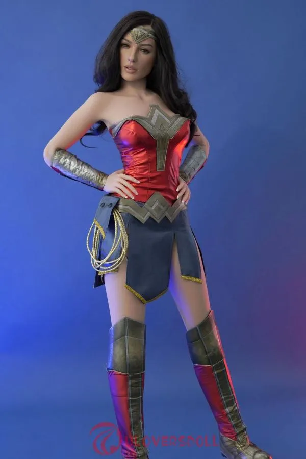 155cm (5ft1) F-cup Dollforever sexy doll Diana Prince