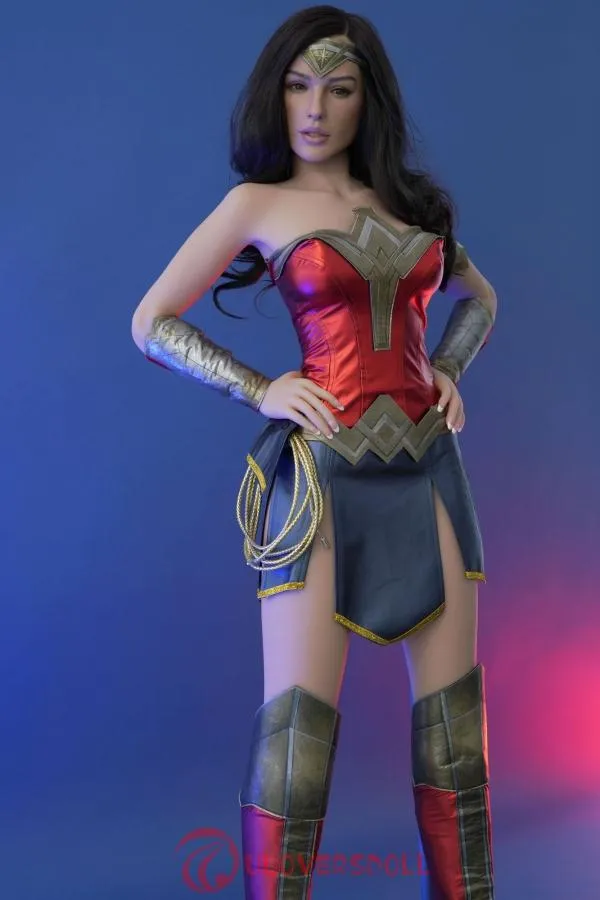 155cm (5ft1) F-cup Dollforever sexy doll Diana Prince