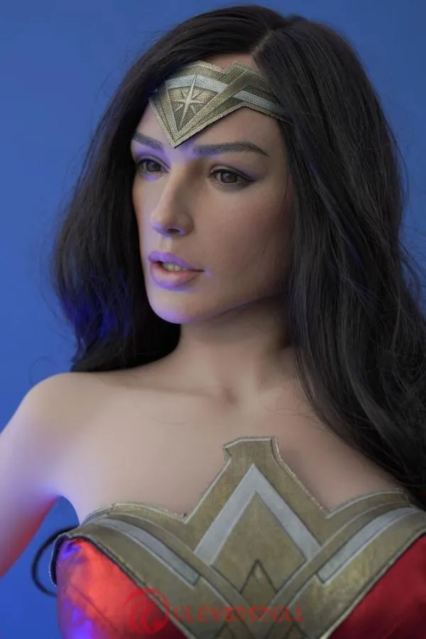 155cm (5ft1) F-cup Dollforever sexy doll Diana Prince