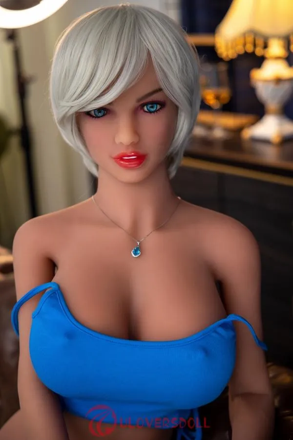 160cm (5ft3) big boobs 6YE adult doll Andrea