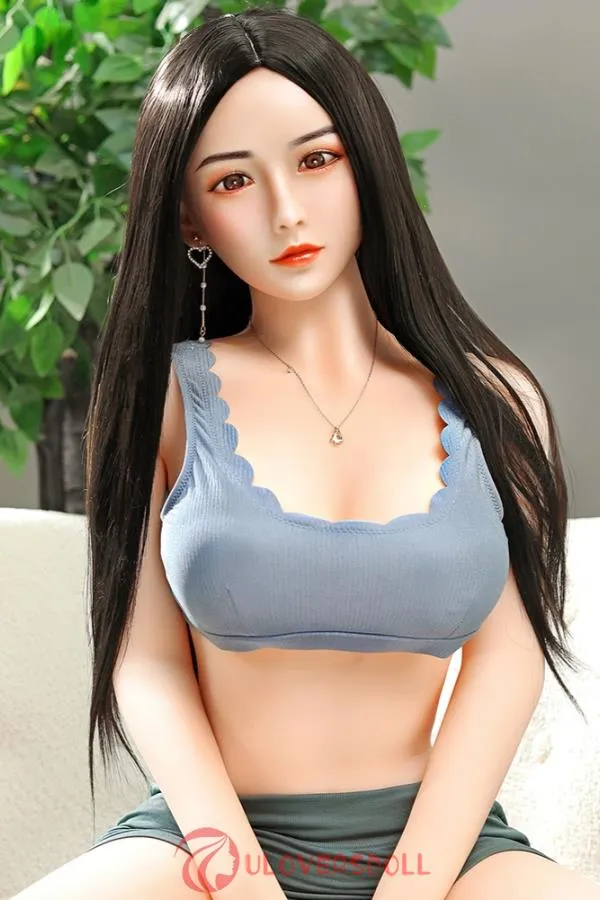 158cm small breast SY japanese sex doll Anabel