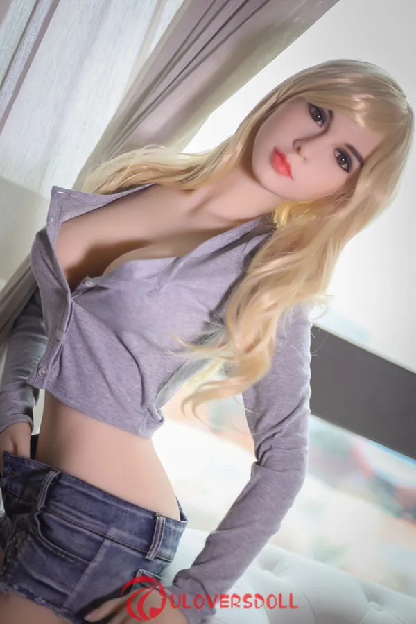 silicone love sex doll 158cm