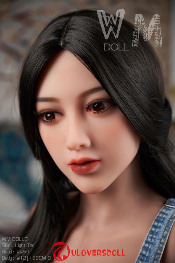 Young Woman Love Doll