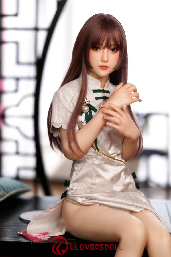 Young Chinese Cheongsam Female Sex Doll