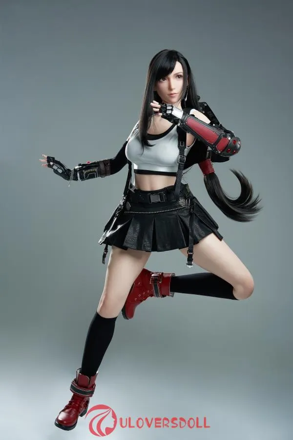 Female Ninja Doll