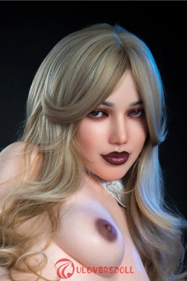 168cm Coquettish Milf Silicone Sex Doll