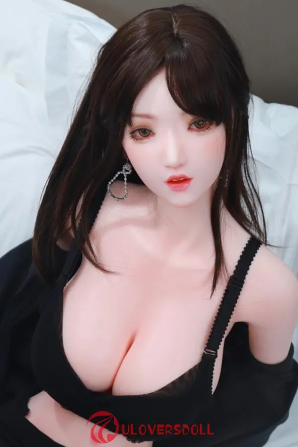 Nude Video of Pretty Busty Asian Adult Sex Doll