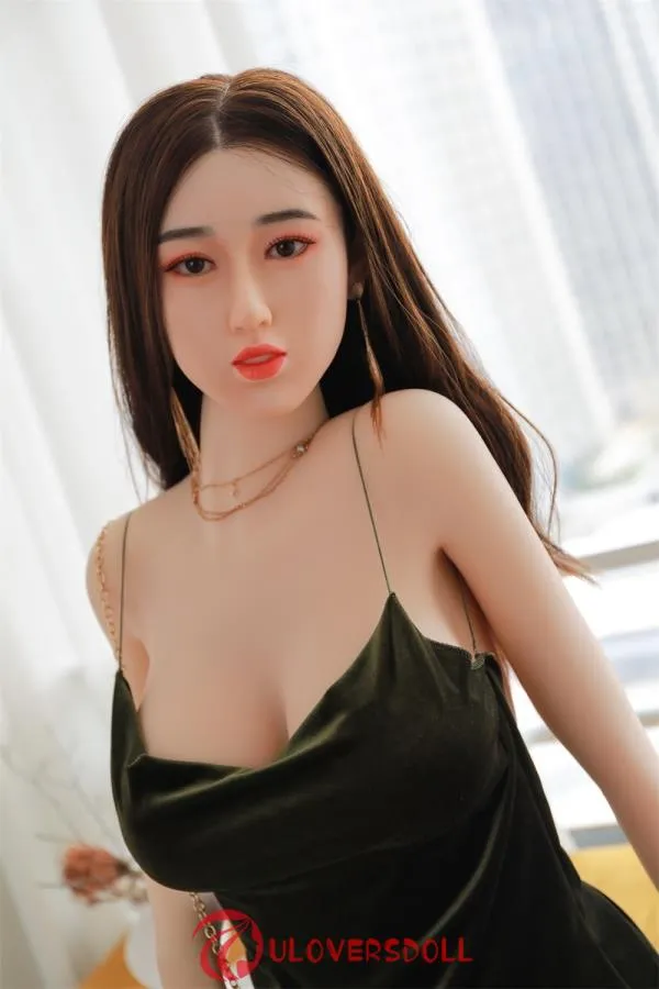 Asian TPE Silicone Sex Doll