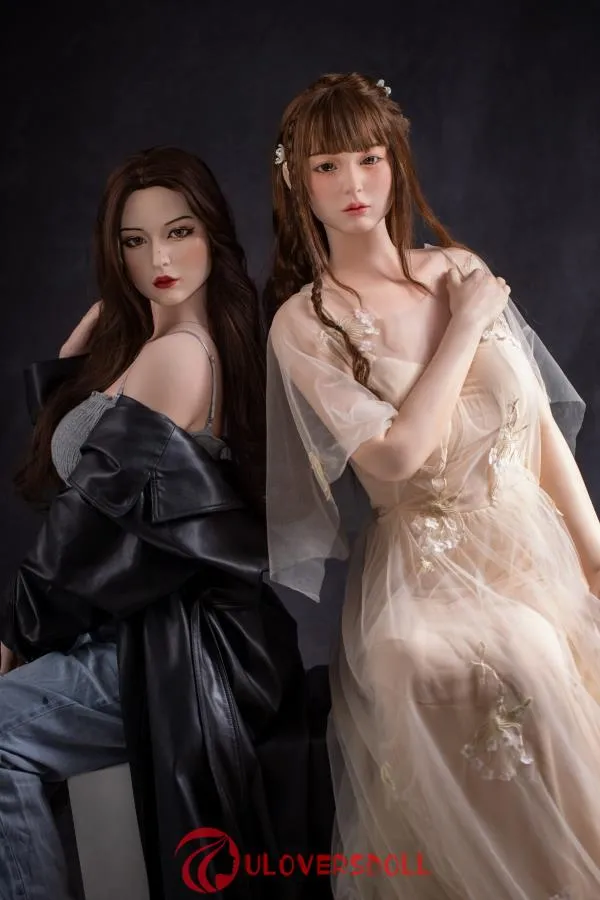 Small Breast 163cm Real Doll