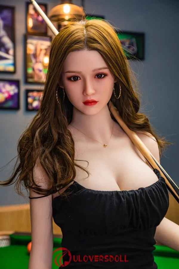 DL E-cup Allison 168cm Beautiful Big Boobs Sex Doll