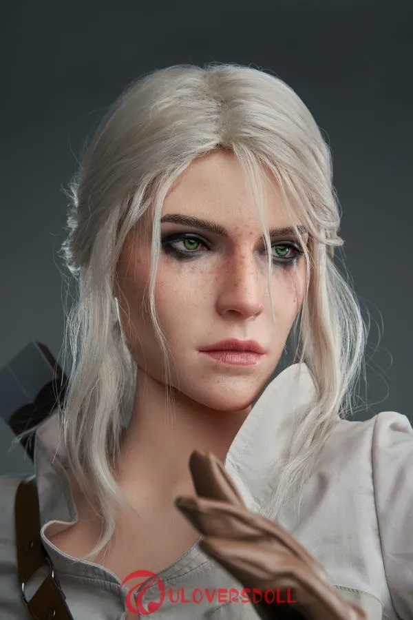 Young Woman Doll