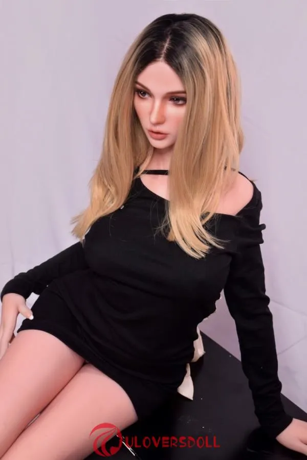 165 Busty Silicone Sex Doll
