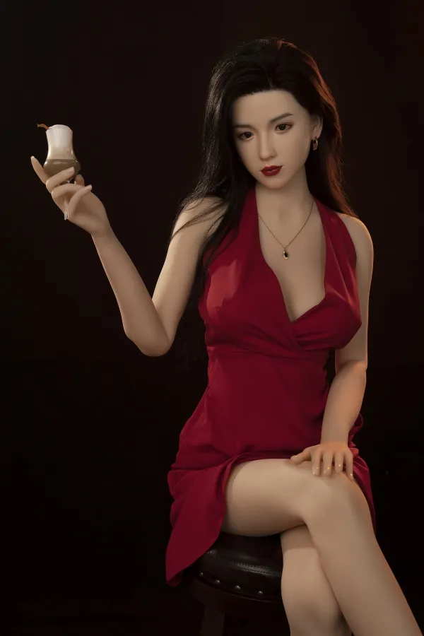 Flat Chest TPE Silicone Sex dolls
