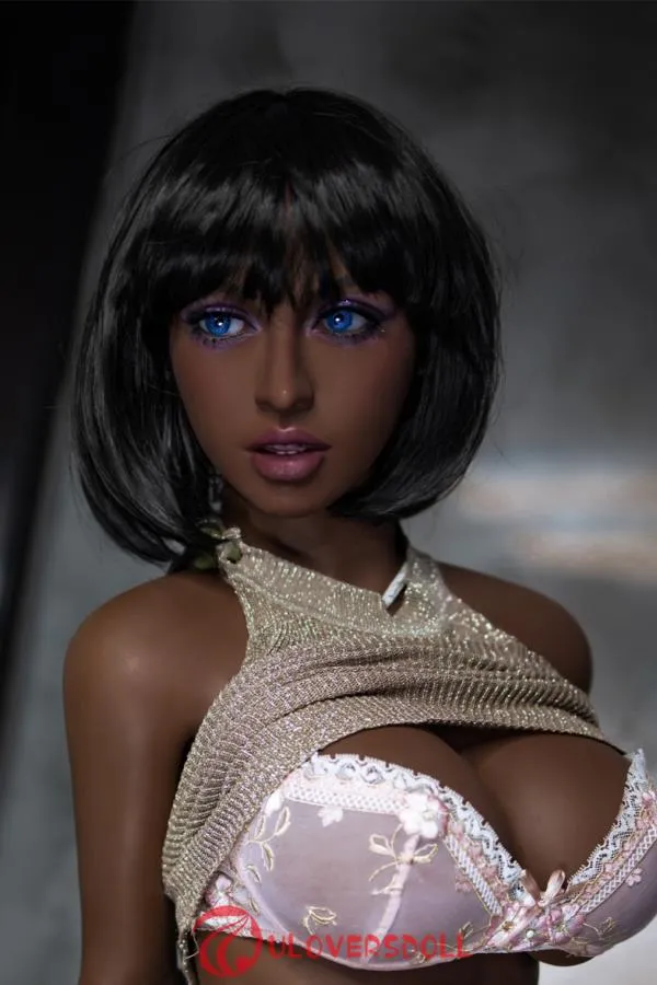 Huge Breast Black Female Sex Doll