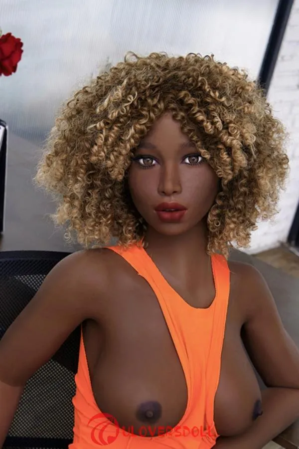 Black Real Life Sex Doll