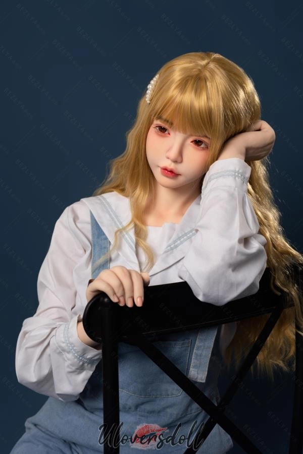 Sweet Japanese Blonde Sex Doll