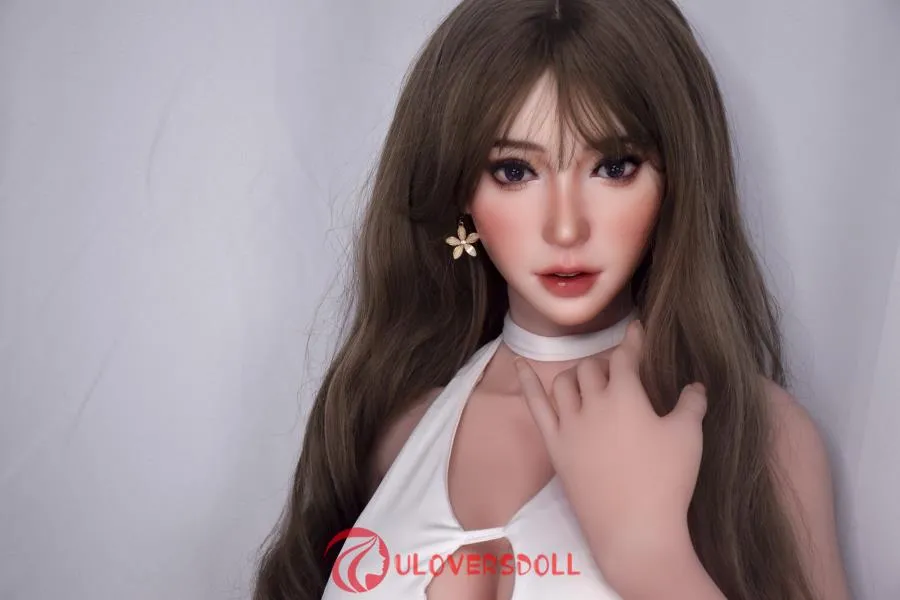Full Size Full Solid Silicone Sex Doll