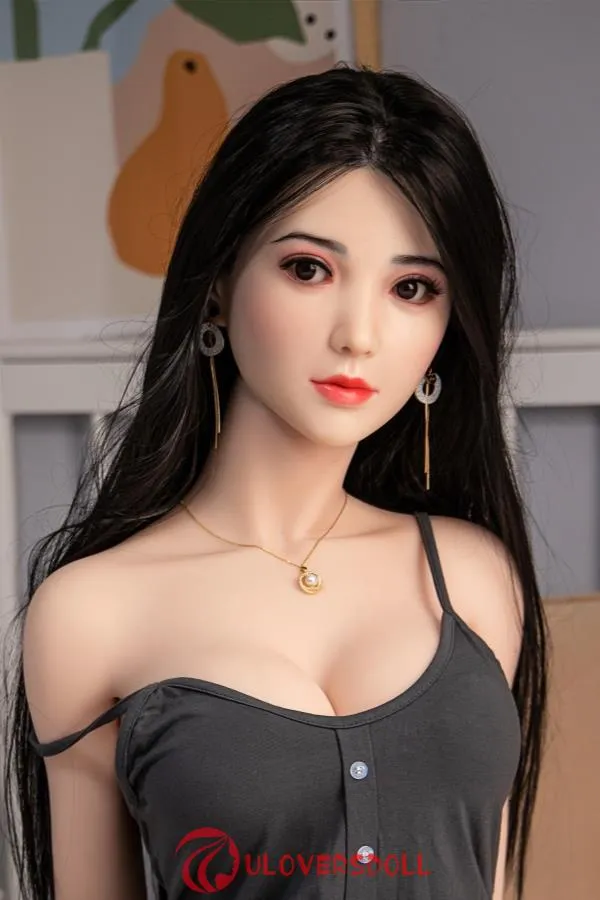 Sweet Asian Skinny Sex Doll