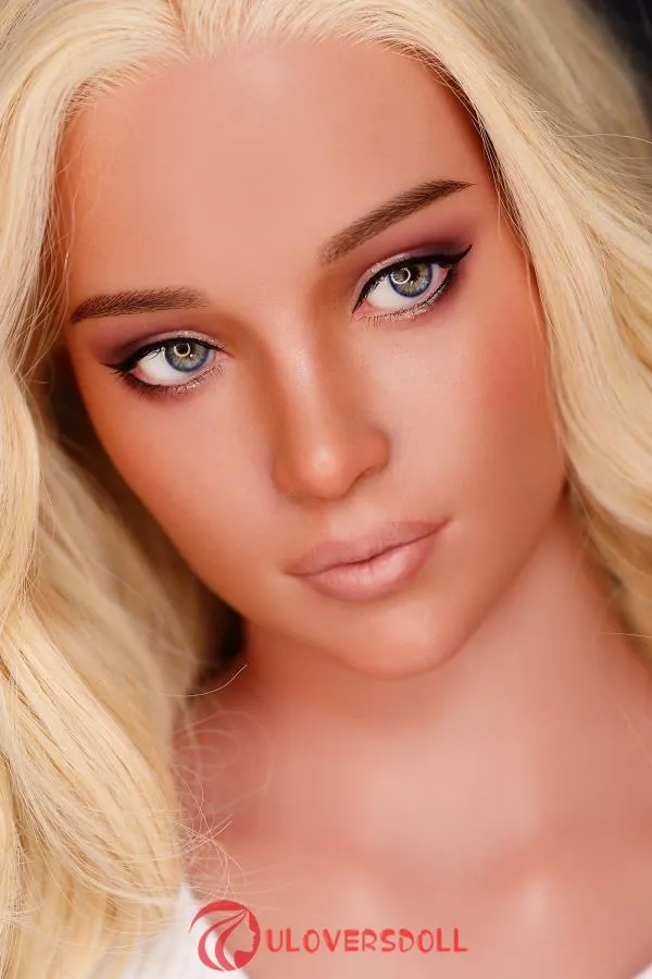 Real Life Modeled Blonde Silicone Sex Doll