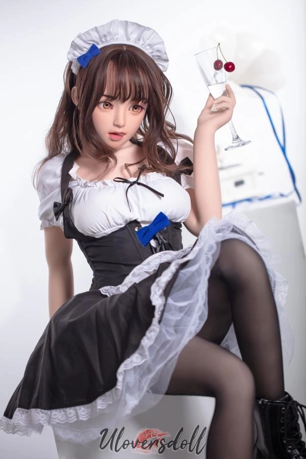 Full Silicone Sexy Maid Sex Doll