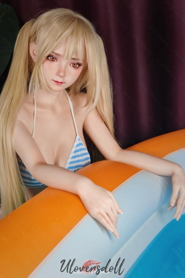 Full Size Silicone Blonde Girl Sex Doll