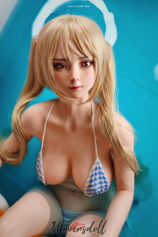 Full Size Silicone Blonde Girl Sex Doll