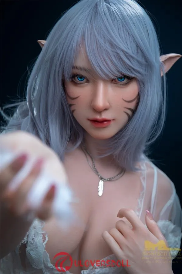 Realistic Full Silicone Elf Sex Dolls